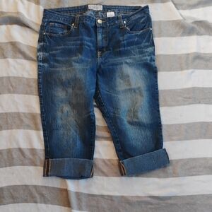 Baby Phat Dark Blue Ankle Jeans